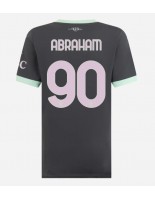 AC Milan Tammy Abraham #90 Kolmaspaita Naisten 2024-25 Lyhythihainen